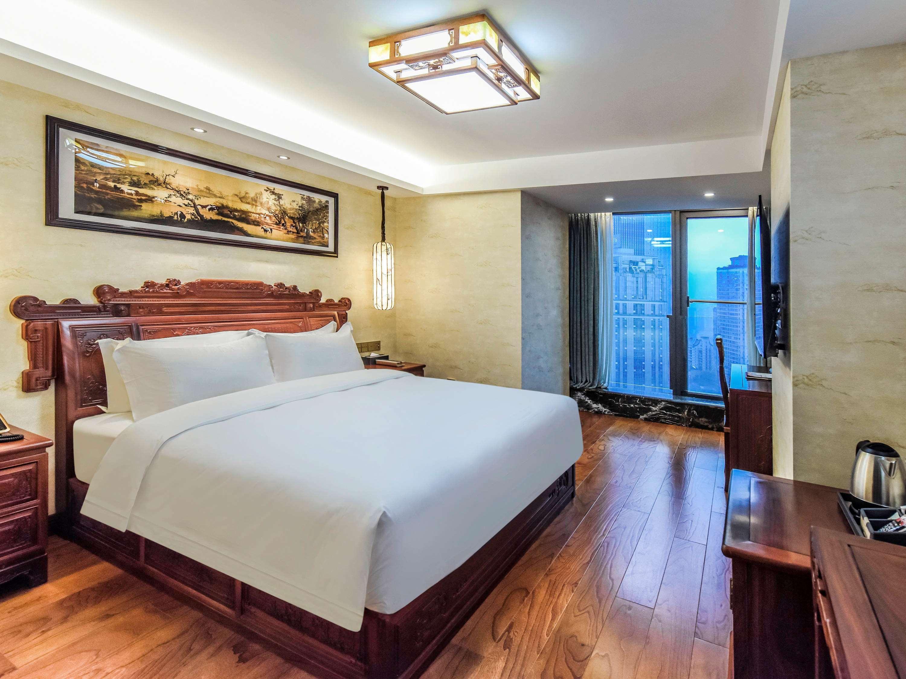 Mercure Chongqing Downtown ภายนอก รูปภาพ